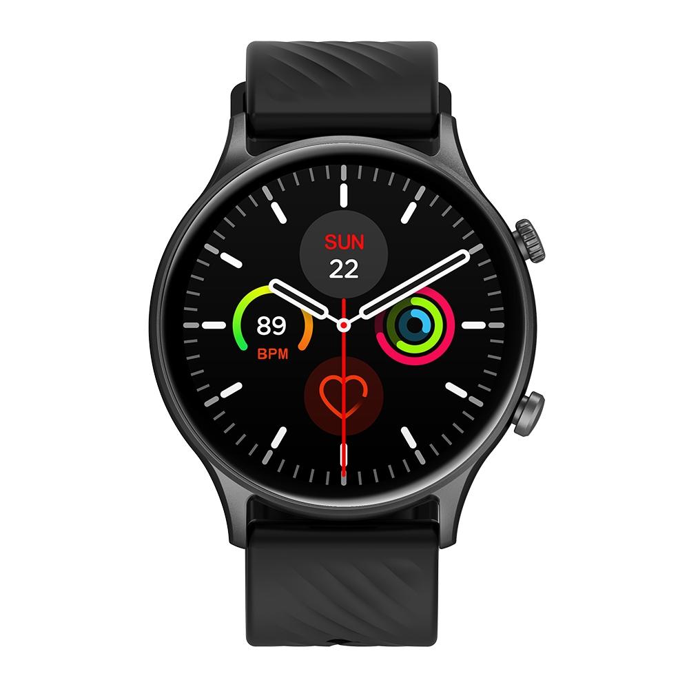 1.39 Inch Screen Ip68 Smart Watch Supports Voice Calling / Health Monitoring - Black