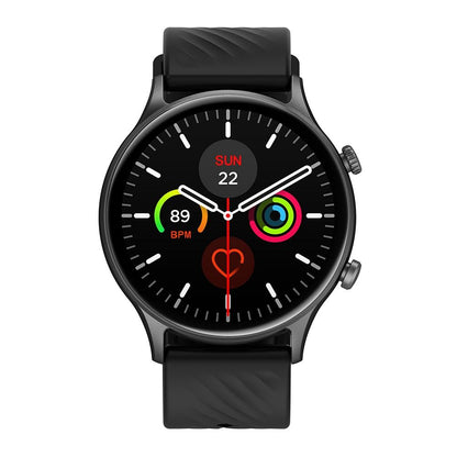 1.39 Inch Screen Ip68 Smart Watch Supports Voice Calling / Health Monitoring - Black