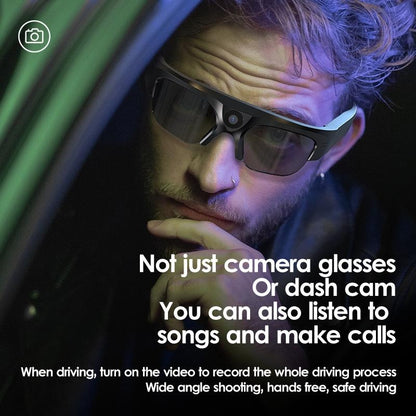 Wireless Anti-blue Light Smart Glasses for Cycling and Sports