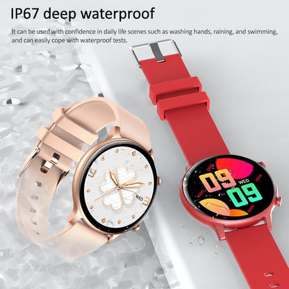 1.32 Inch Waterproof Smart Watch With Bluetooth Calling & Sleep Monitoring - Black