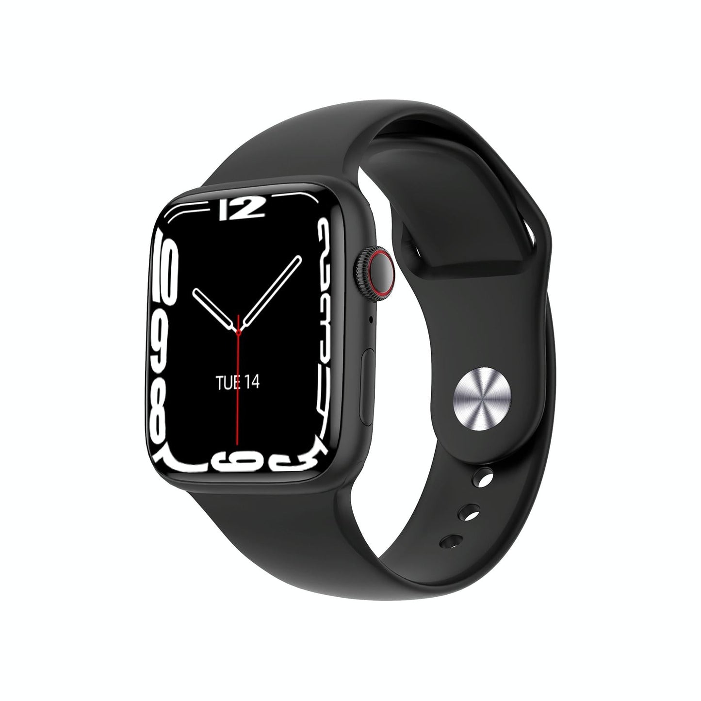 1.9 Inch Tft Screen Smart Watch Support Bluetooth Call / Menstrual Cycle Reminder - Grey