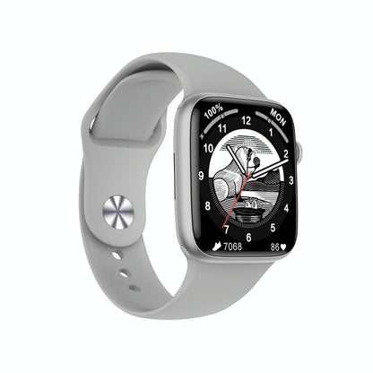 1.9 Inch Tft Screen Smart Watch Support Bluetooth Call / Menstrual Cycle Reminder - Grey