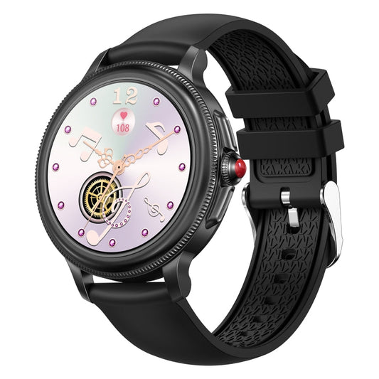 Smart Wristband With Waterproof Heart Rate And Blood Pressure Monitoring - Black
