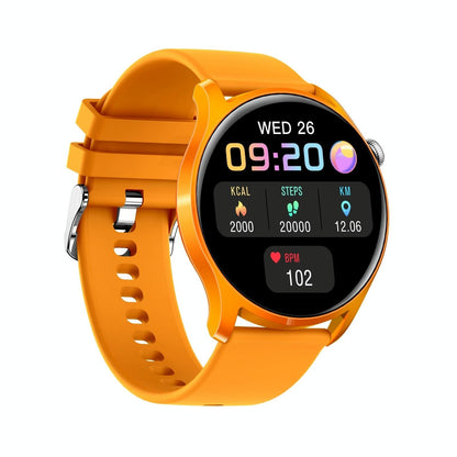 Smart Wristband With Sleep And Heart Monitoring - White