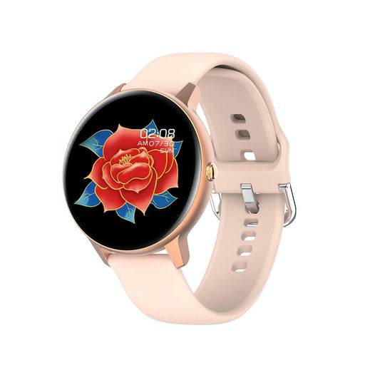 Smart Watch With Ip68 Waterproofing And Health Monitoring