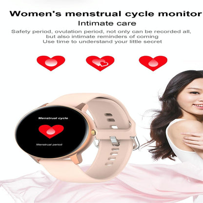Smart Watch With Ip68 Waterproofing And Health Monitoring