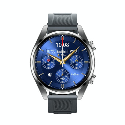 1.43 Inch Ip67 Sport Smart Watch Support Bluetooth Call / Sleep / Blood Oxygen / Heart Rate / Blood Pressure Health Monitor - Black