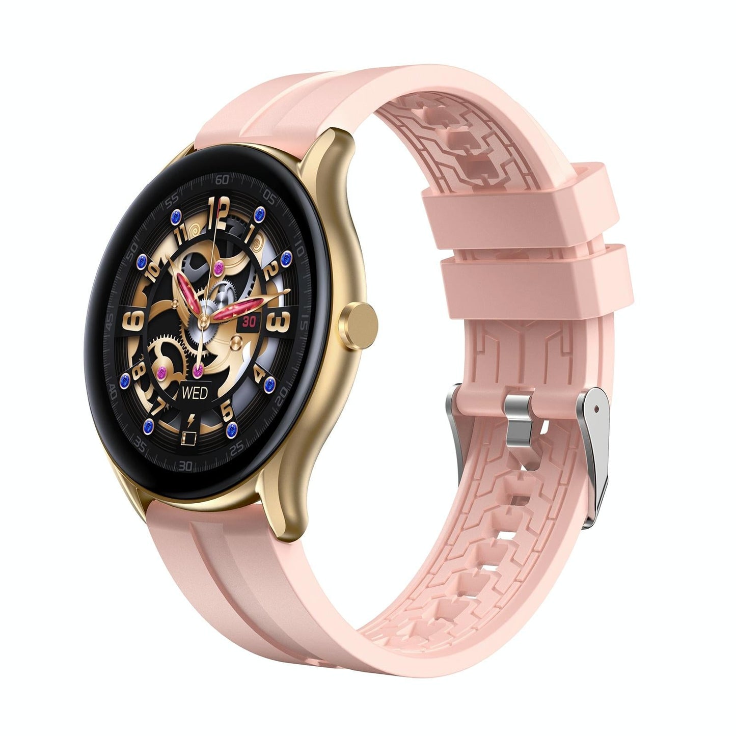 Smart Wristband With Sleep And Heart Monitoring Options - Black