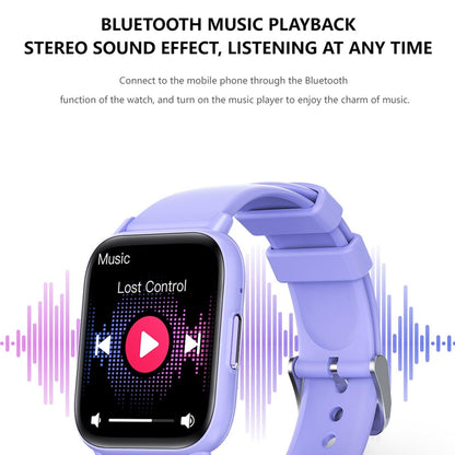1.83 Inch Bt5.2 Smart Sport Watch Support Bluetooth Call / Sleep / Blood Sugar / Blood Oxygen / Temperature / Heart Rate / Blood Pressure Health Monitor - Black