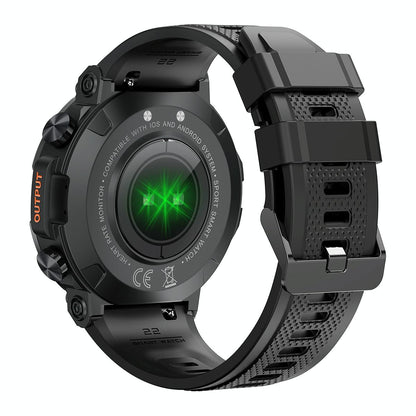Smart Heart Rate And Blood Pressure Wristband - Monitor - Black