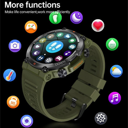 Smart Heart Rate And Blood Pressure Wristband - Monitor - Black