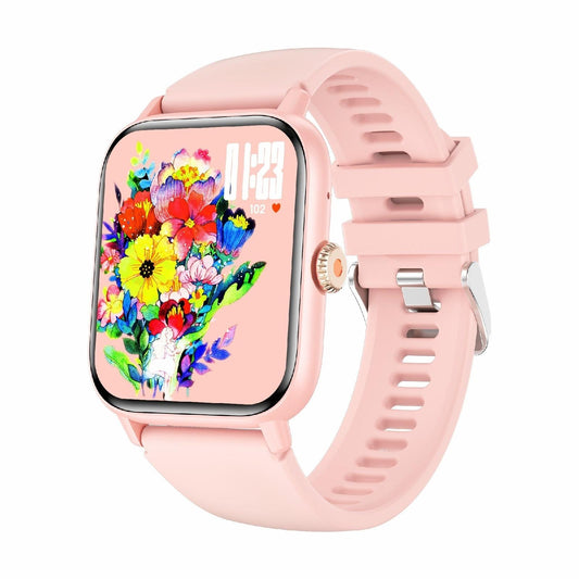 1.83 Inch Bt5.2 Smart Sport Watch Support Bluetooth Call / Sleep / Blood Sugar / Blood Oxygen / Heart Rate / Blood Pressure Health Monitor - Pink