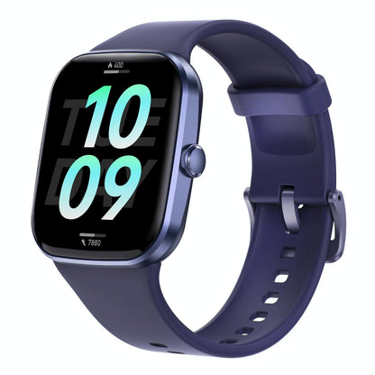 Ip67 Waterproof Smart Bracelet Bluetooth Call Fitness Tracker - White