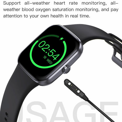 Ip67 Waterproof Smart Bracelet Bluetooth Call Fitness Tracker - White