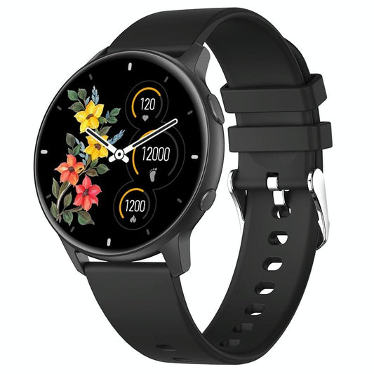 Waterproof Smart Watch With Colour Screen - Ip68 - Black