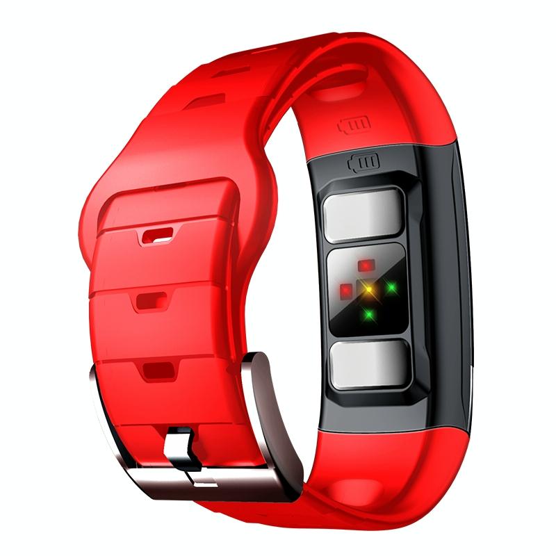 Smart Bracelet With Tft Hd Display Blood Oxygen & Sleep Monitoring - Black