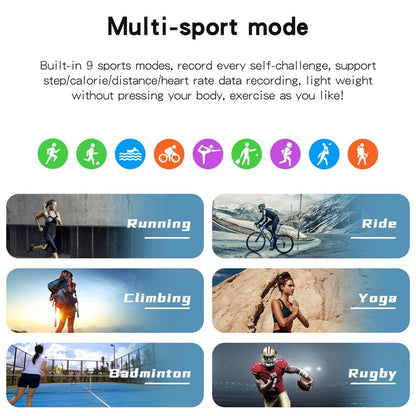 1.32 Inch Ips Hd Screen Smart Watch Support Bluetooth Calling / Blood Pressure Monitoring - Pink