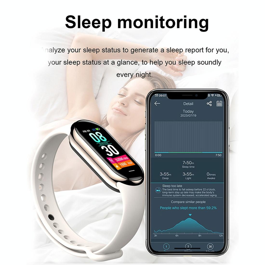 Waterproof Smart Watch With Heart Bp Oxygen And Sugar Monitoring - Ip68 - Black