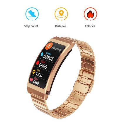 Sleep Oxygen Monitoring Smart Bracelet - Black