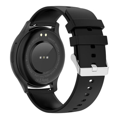 1.43 Inch Bt5.0 Ip67 Sport Smart Watch Support Bluetooth Call / Message Notification / Heart Rate / Blood Pressure Health Monitor - Black