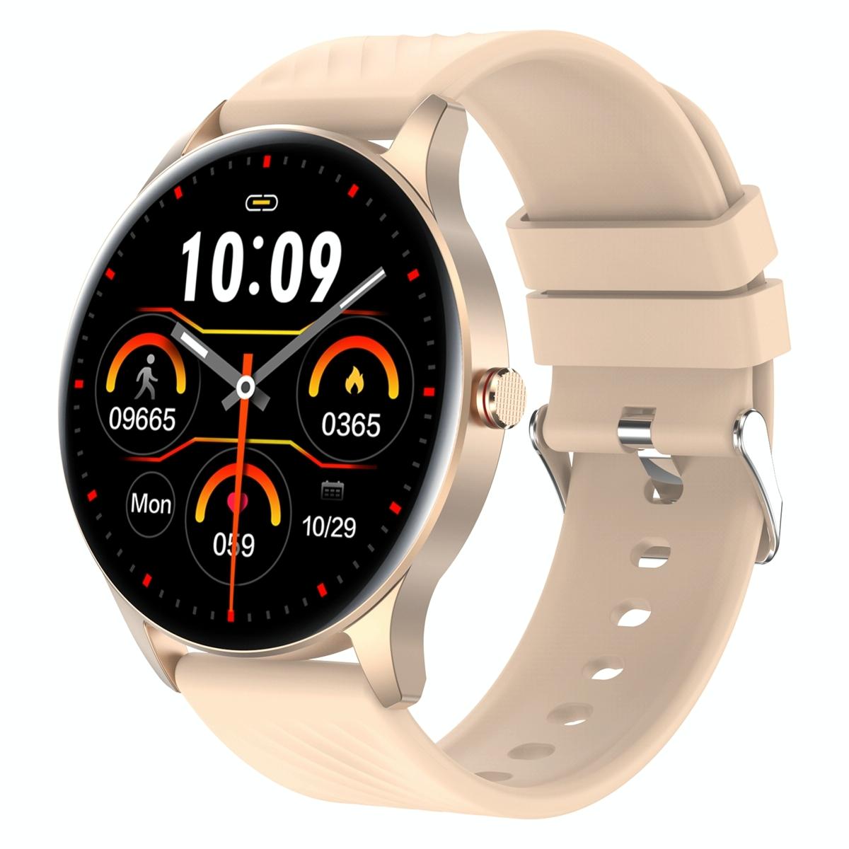 1.43 Inch Amoled Smart Watch With Bt Call & Health Tracking - Tarnish