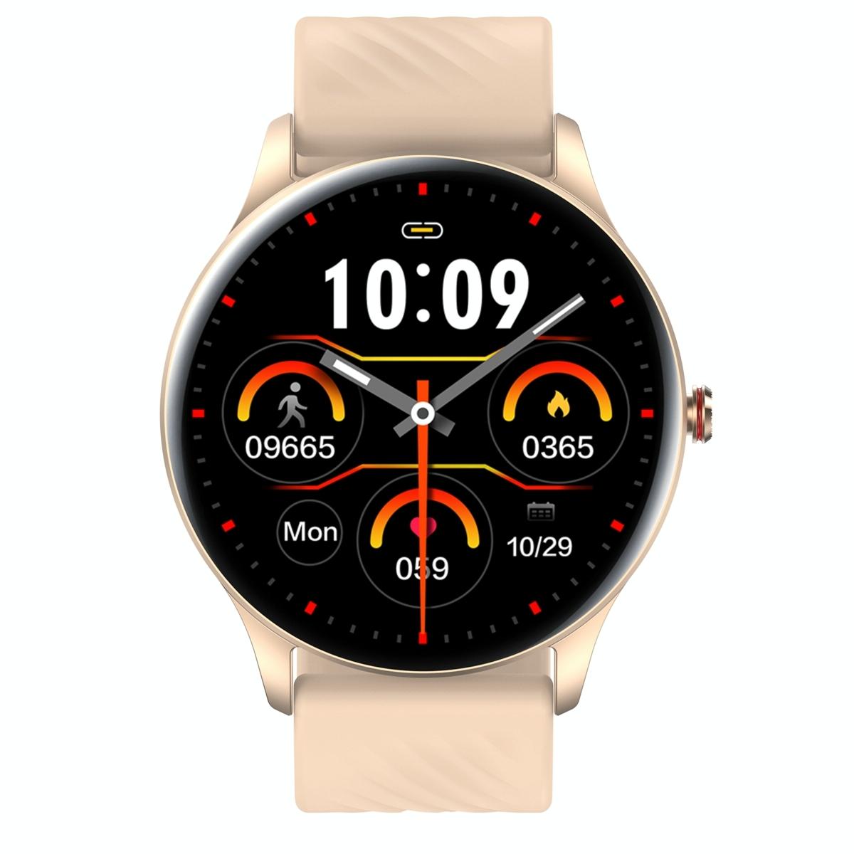 1.43 Inch Amoled Smart Watch With Bt Call & Health Tracking - Tarnish