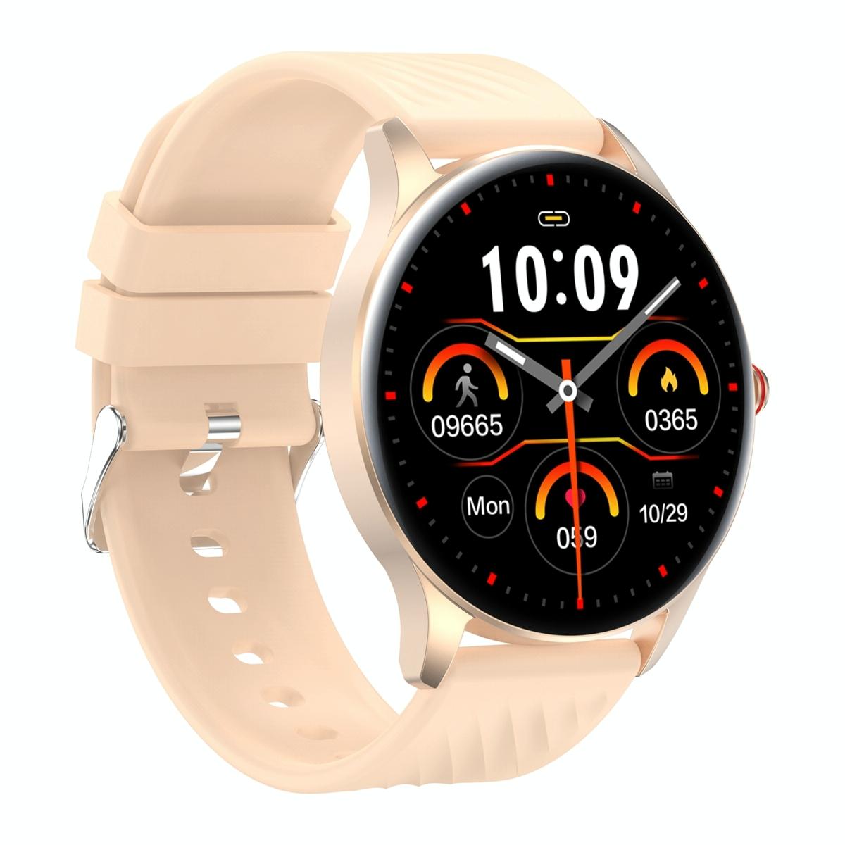 1.43 Inch Amoled Smart Watch With Bt Call & Health Tracking - Tarnish