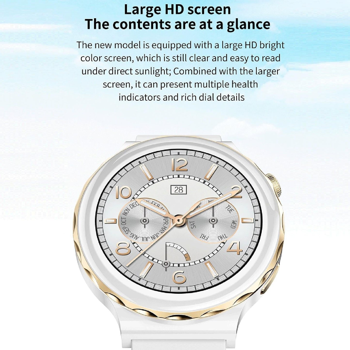 1.28 Inch Dual Mode Sport Smart Watch Support Bluetooth Call / Sleep / Blood Oxygen / Heart Rate / Blood Pressure Health Monitor - Black