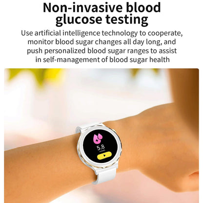 1.28 Inch Dual Mode Sport Smart Watch Support Bluetooth Call / Sleep / Blood Oxygen / Heart Rate / Blood Pressure Health Monitor - Black