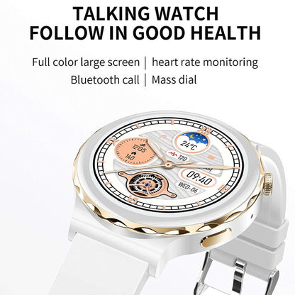 1.28 Inch Dual Mode Sport Smart Watch Support Bluetooth Call / Sleep / Blood Oxygen / Heart Rate / Blood Pressure Health Monitor - Black