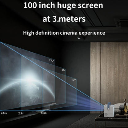 Intelligent Portable 4K Hd Projector - E300