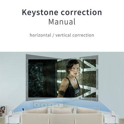 Intelligent Portable 4K Hd Projector - E300