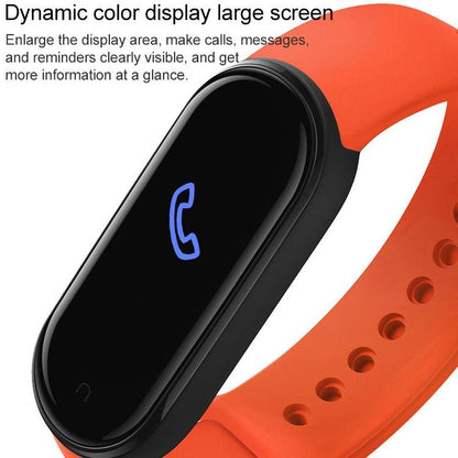 Smart Bracelet With Waterproof Design And Health Monitoring