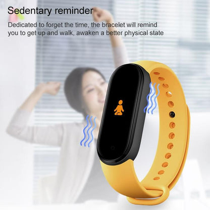 Smart Bracelet With Waterproof Design And Health Monitoring