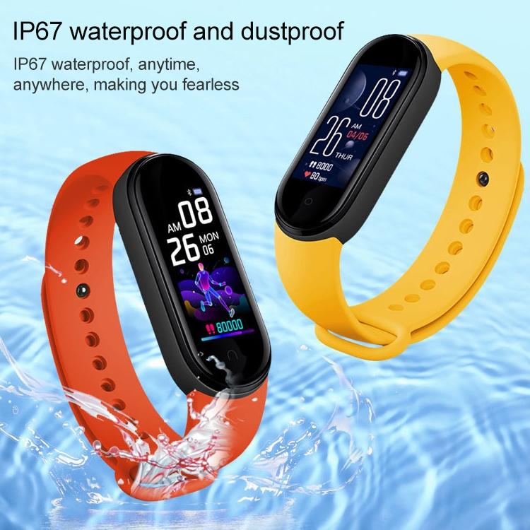 Smart Bracelet With Waterproof Design And Health Monitoring