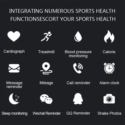 Smart Bracelet With Waterproof Design And Health Monitoring