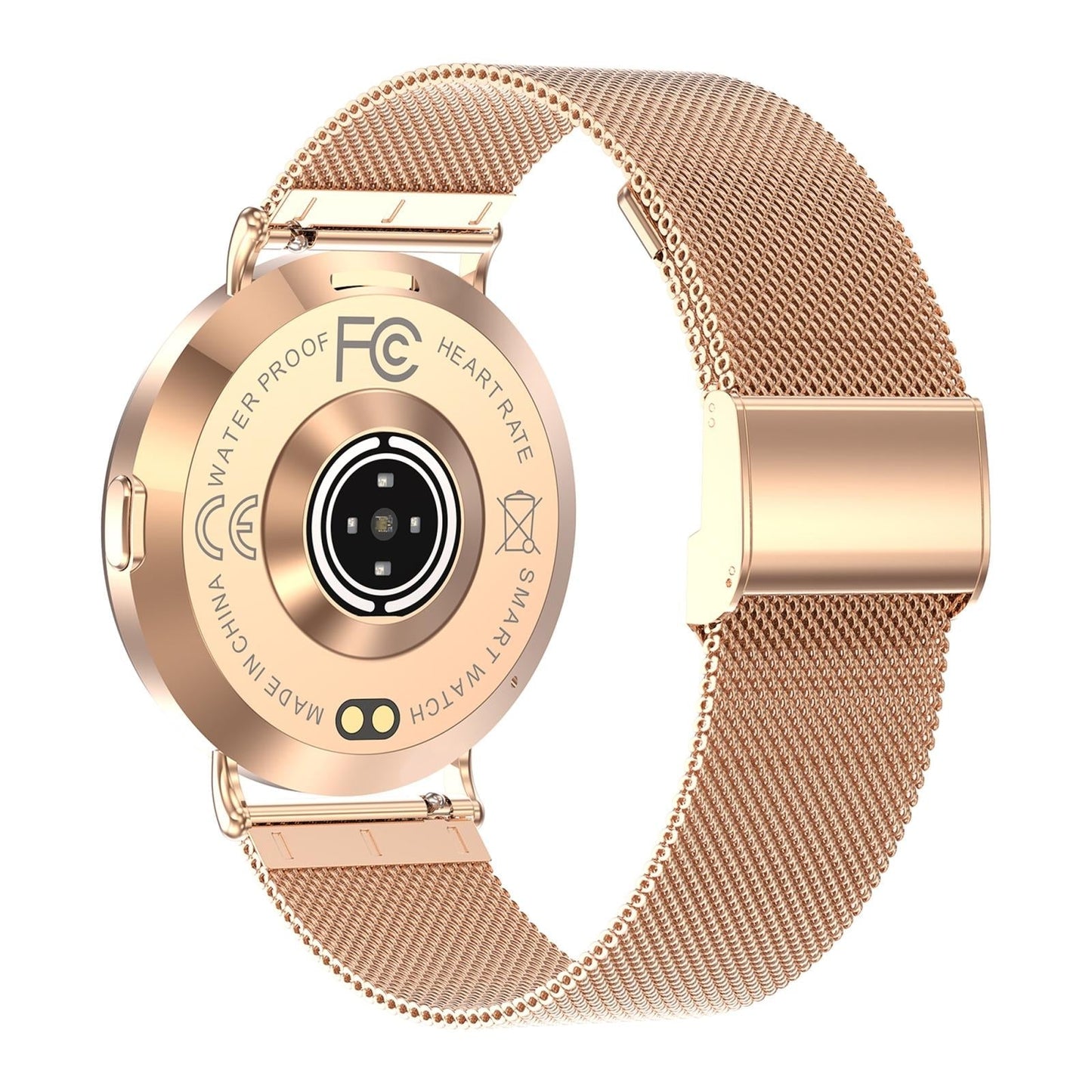 1.32 Inch Colour Screen Smart Watch With Bluetooth Call & Health Monitoring - Silver