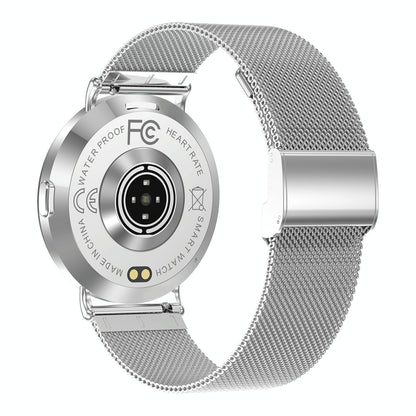 1.32 Inch Colour Screen Smart Watch With Bluetooth Call & Health Monitoring - Silver