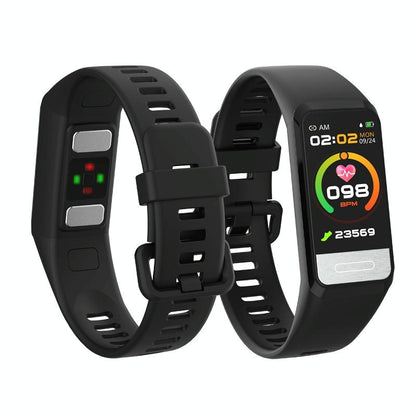 Smart Blood Glucose Sleep Tracker - Tft Hd Display - Blue