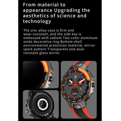Waterproof Smart Wristband With Menstrual Cycle Reminder And Heart Rate Monitor - Red