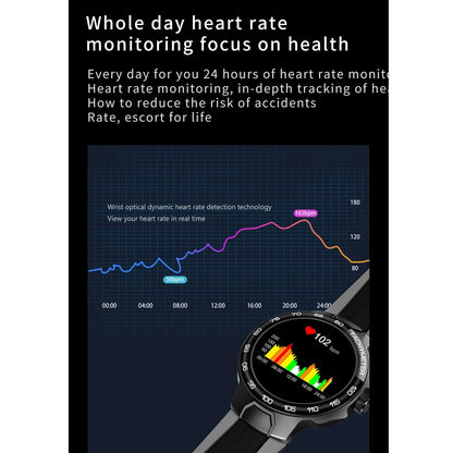 Waterproof Smart Wristband With Menstrual Cycle Reminder And Heart Rate Monitor - Red