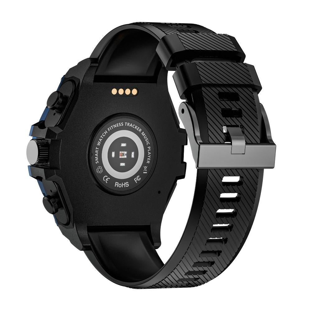 1.53 Inch Ip67 Bt5.0 Sport Smart Watch With Earbuds Support Bluetooth Call / Sleep / Blood Oxygen / Heart Rate / Blood Pressure Health Monitor - Blue