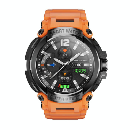 1.5 Inch Colour Screen Bluetooth Smart Watch Health & Sports Monitoring - Green