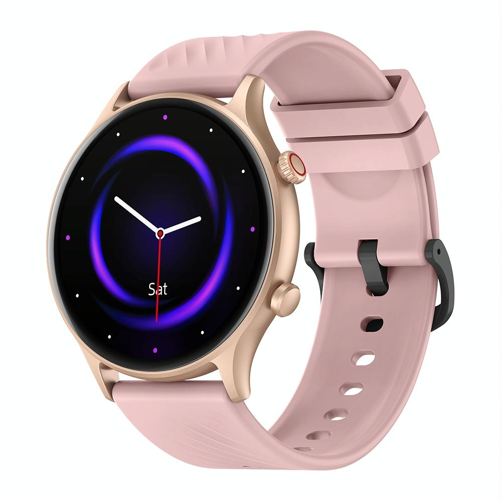 1.39 Inch Screen Ip68 Smart Watch Supports Voice Calling / Health Monitoring - Blue