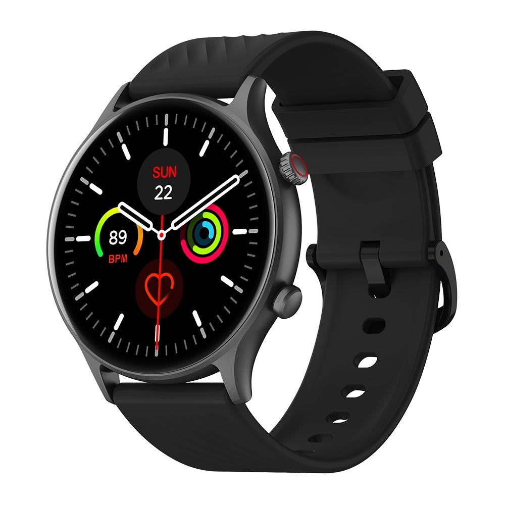 1.39 Inch Screen Ip68 Smart Watch Supports Voice Calling / Health Monitoring - Blue