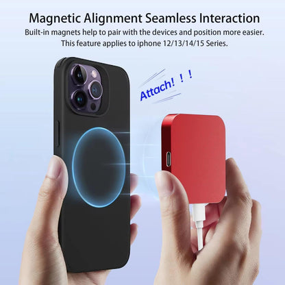 15W 3 In 1 Magnetic Wireless Charger For Smart Devices - Silver