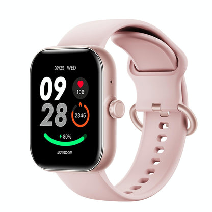 1.96 Screen Inch Smart Watch With Bt Call & Heart Rate - Graphite Black