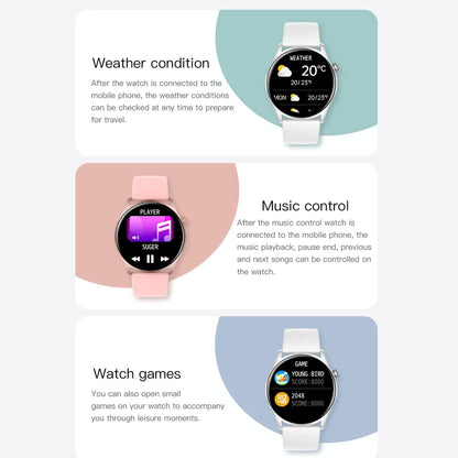 Smart Wristband With Sleep And Heart Monitoring - Orange