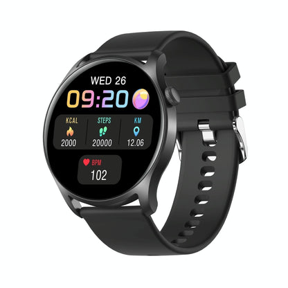 Smart Wristband With Sleep And Heart Monitoring - Orange