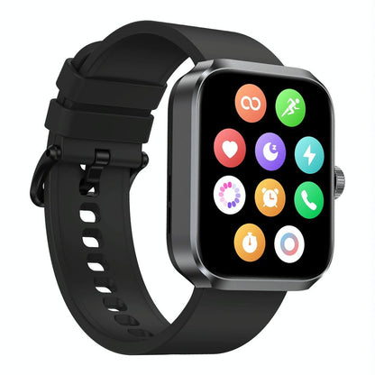 Stylish 1.78 Inch Gps Smart Watch With Bluetooth Calling Heart Rate & Blood Oxygen - White
